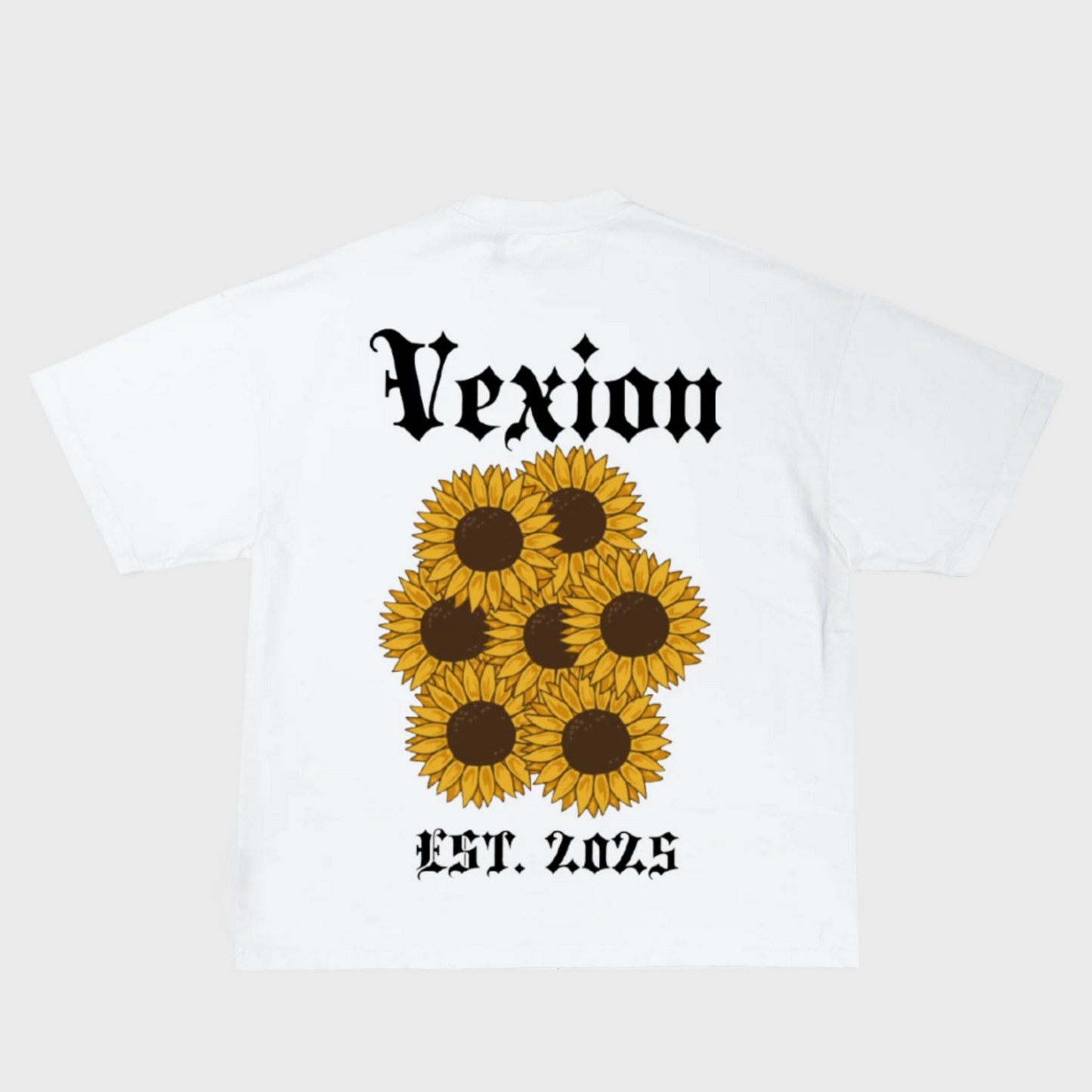 Vexion "Sunflower" White Tee