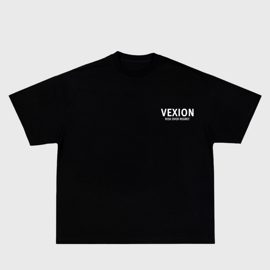 Vexion "Risk Over Regret" Black Tee