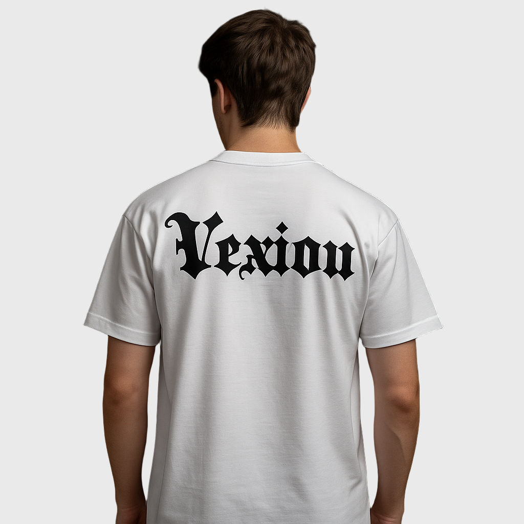 Vexion "Palm" White Tee