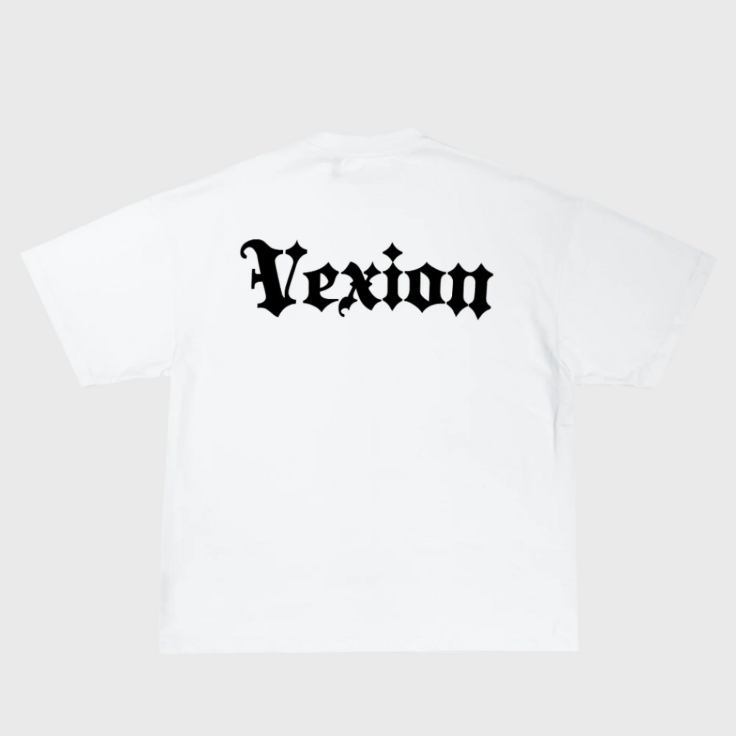 Vexion "Palm" White Tee