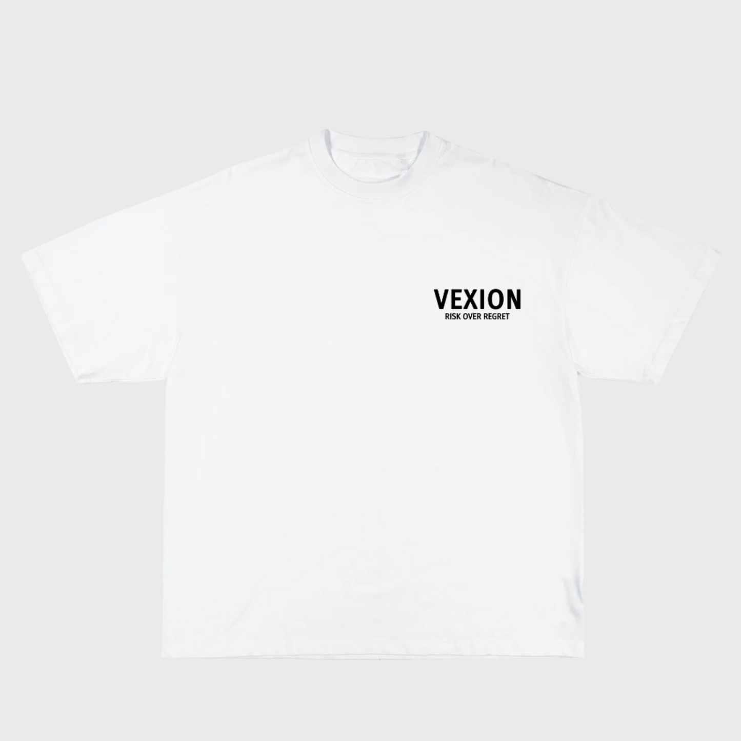 Vexion "Sunflower" White Tee