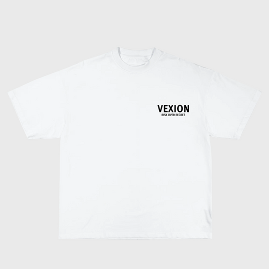 Vexion "Sunflower" White Tee