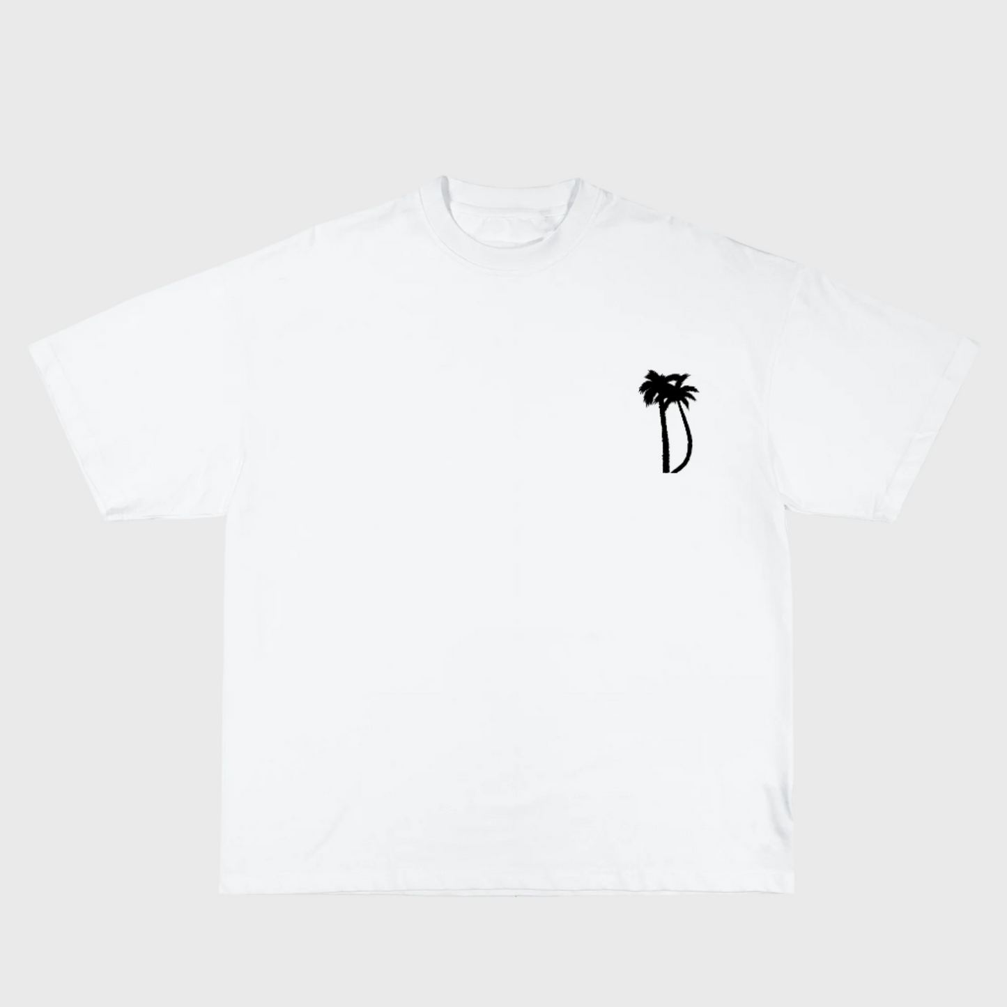 Vexion "Palm" White Tee