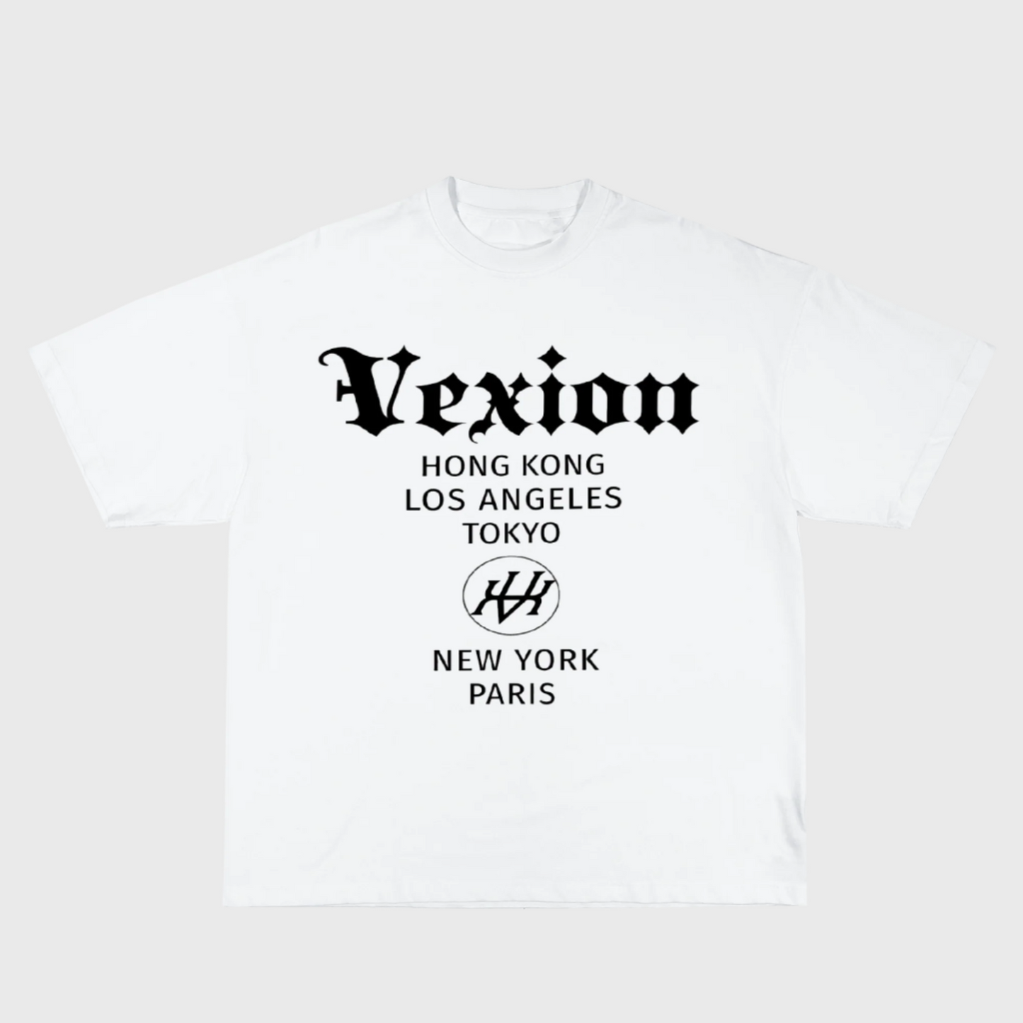 Vexion "Hong Kong" White Tee