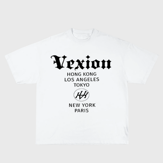 Vexion "Hong Kong" White Tee