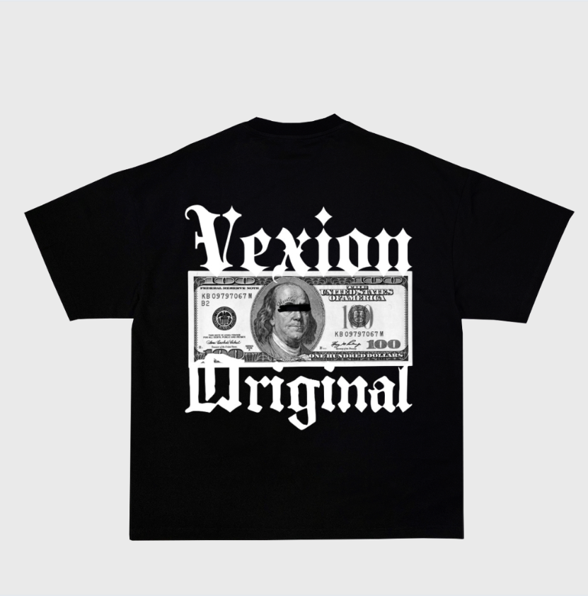 Vexion "Money" Black Tee